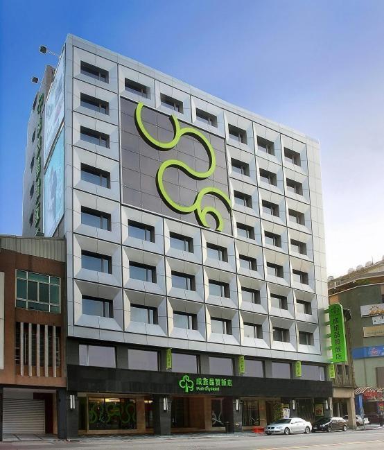 Park City Hotel Central Taichung Buitenkant foto