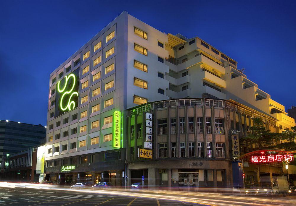 Park City Hotel Central Taichung Buitenkant foto