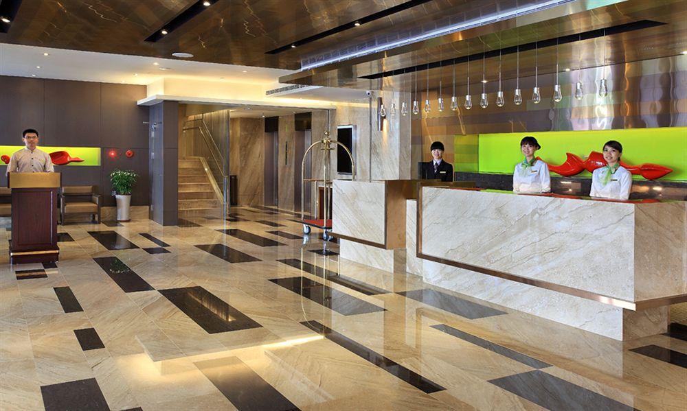 Park City Hotel Central Taichung Buitenkant foto