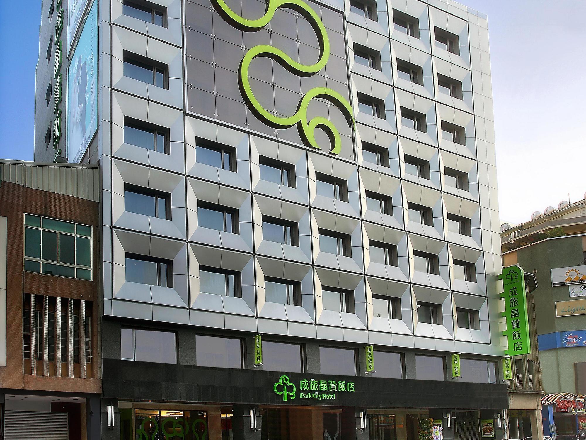 Park City Hotel Central Taichung Buitenkant foto