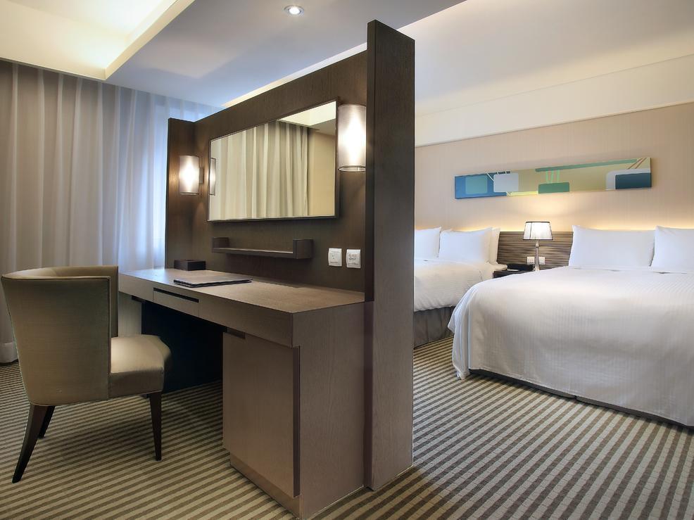Park City Hotel Central Taichung Buitenkant foto