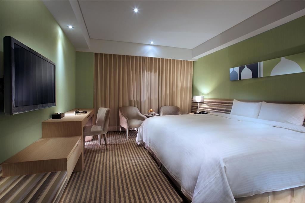 Park City Hotel Central Taichung Buitenkant foto