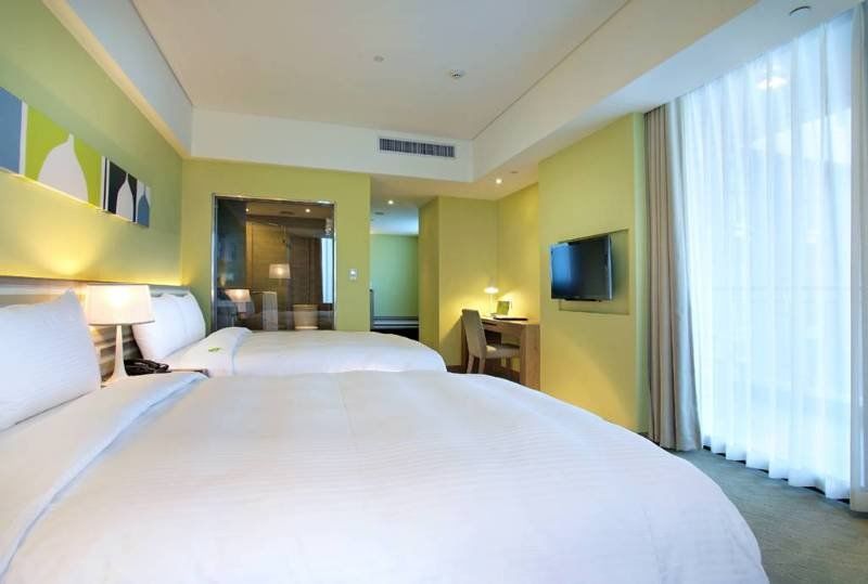 Park City Hotel Central Taichung Buitenkant foto