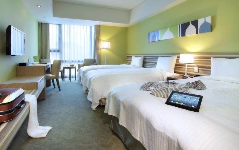 Park City Hotel Central Taichung Buitenkant foto