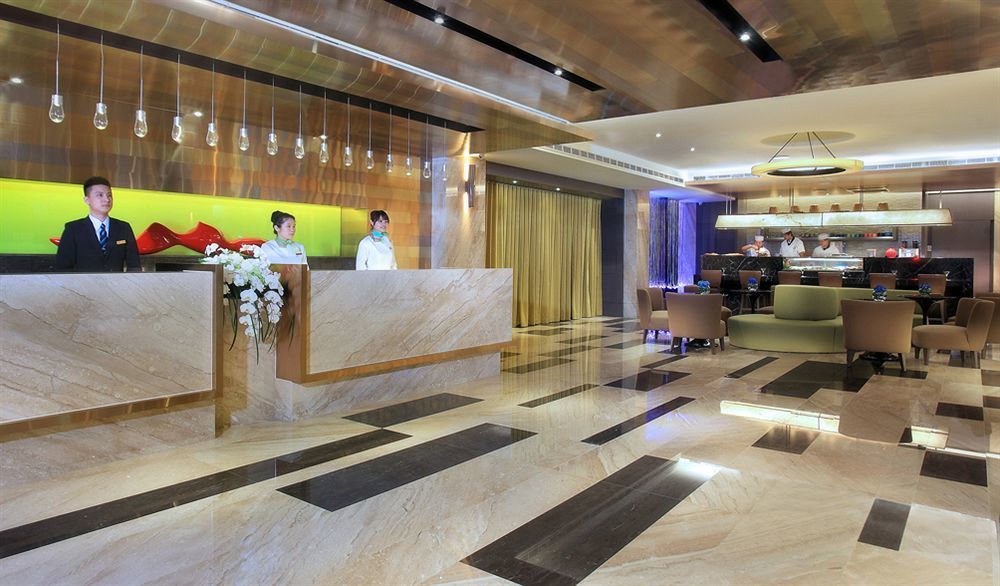 Park City Hotel Central Taichung Buitenkant foto