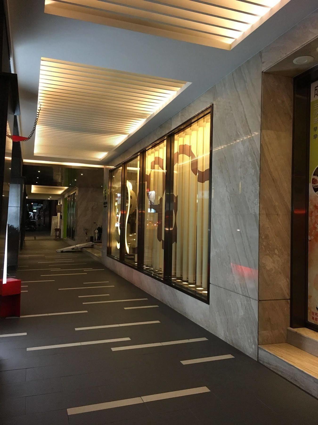 Park City Hotel Central Taichung Buitenkant foto