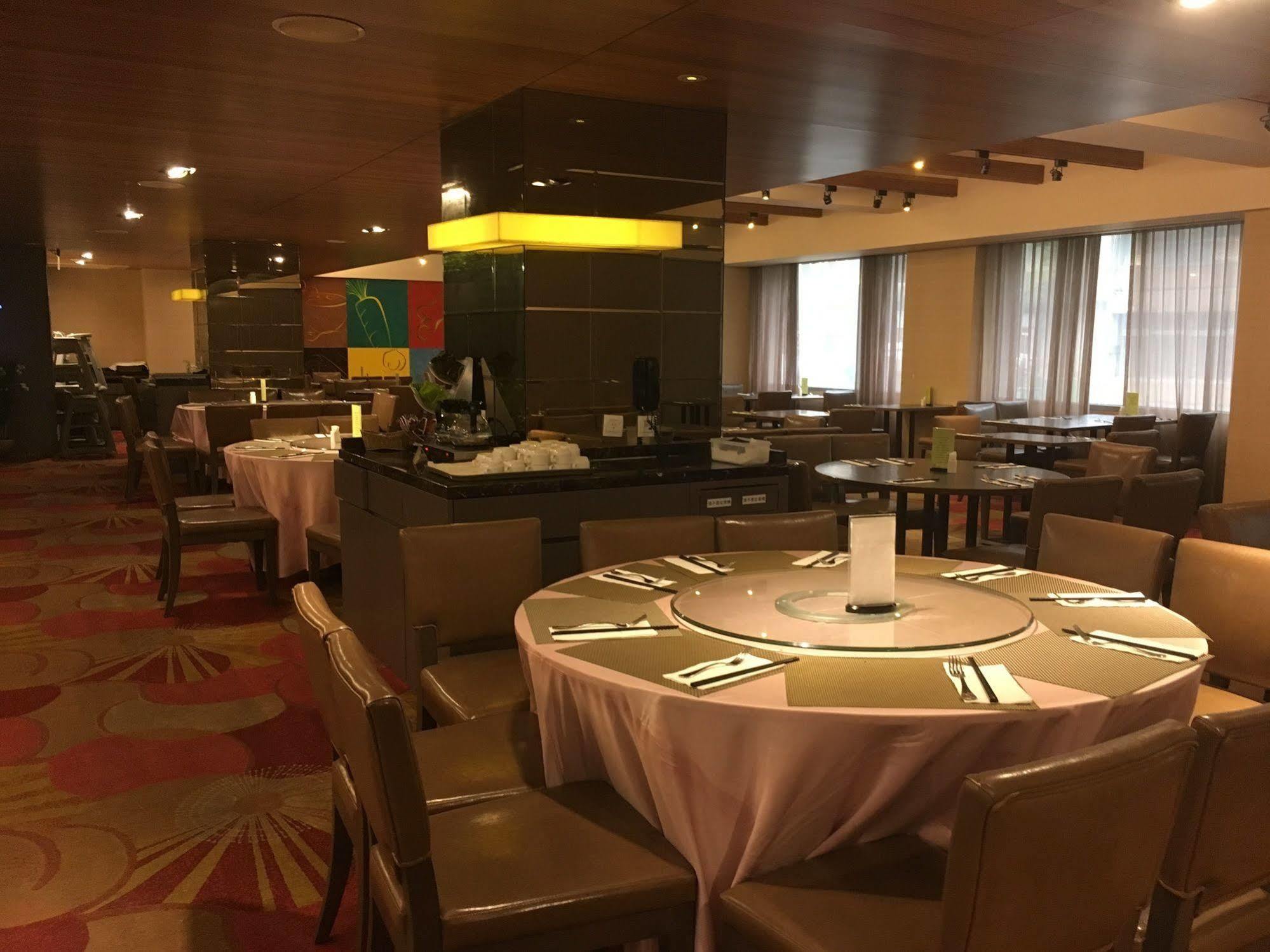 Park City Hotel Central Taichung Buitenkant foto