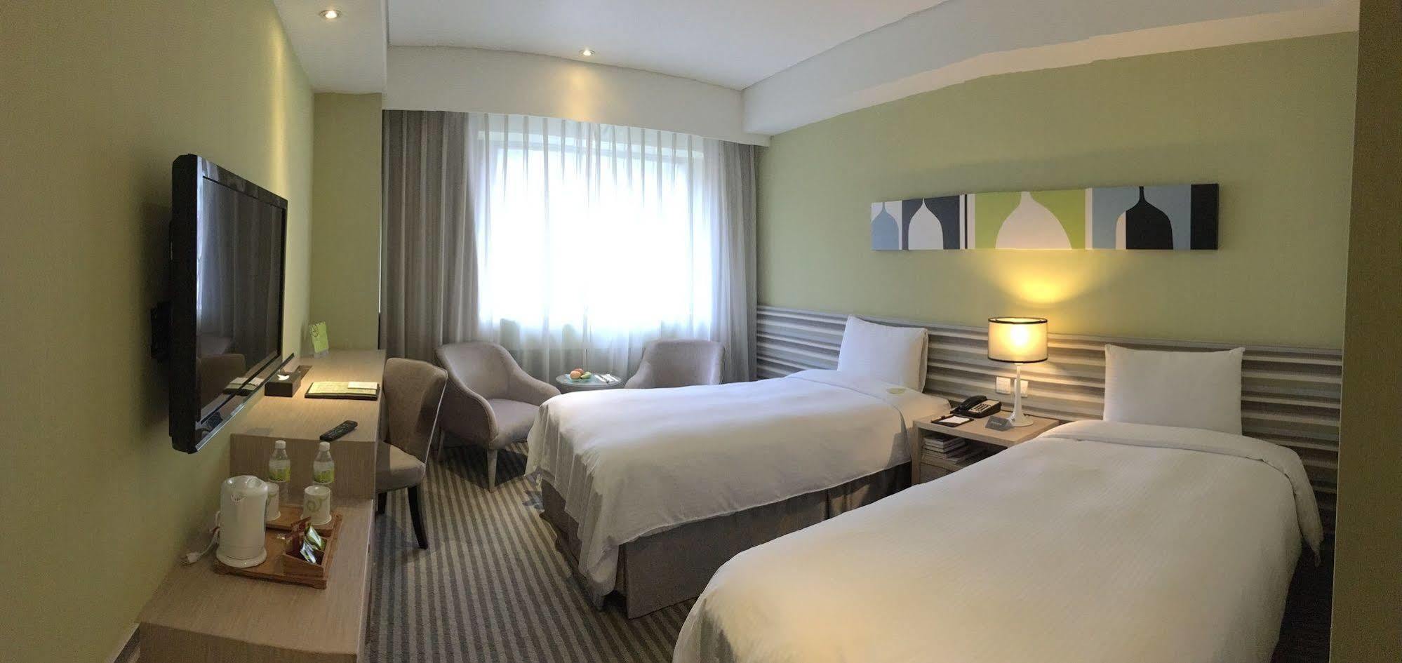 Park City Hotel Central Taichung Buitenkant foto