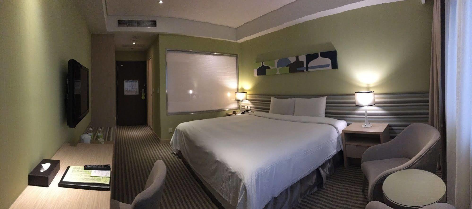 Park City Hotel Central Taichung Buitenkant foto