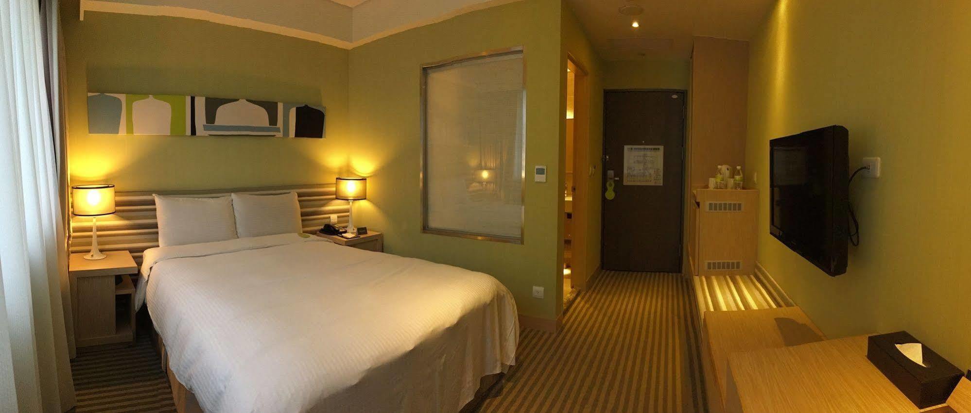 Park City Hotel Central Taichung Buitenkant foto