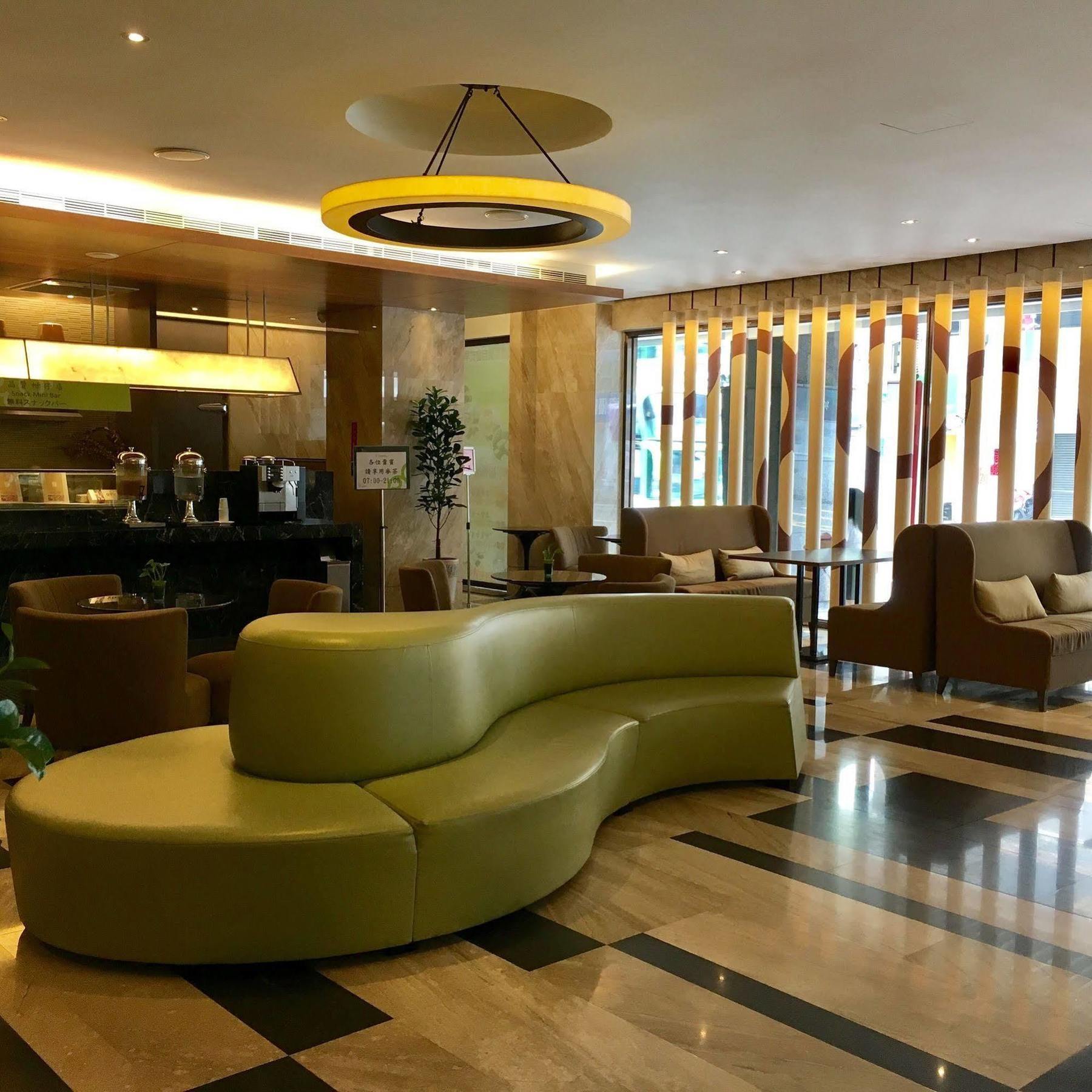 Park City Hotel Central Taichung Buitenkant foto