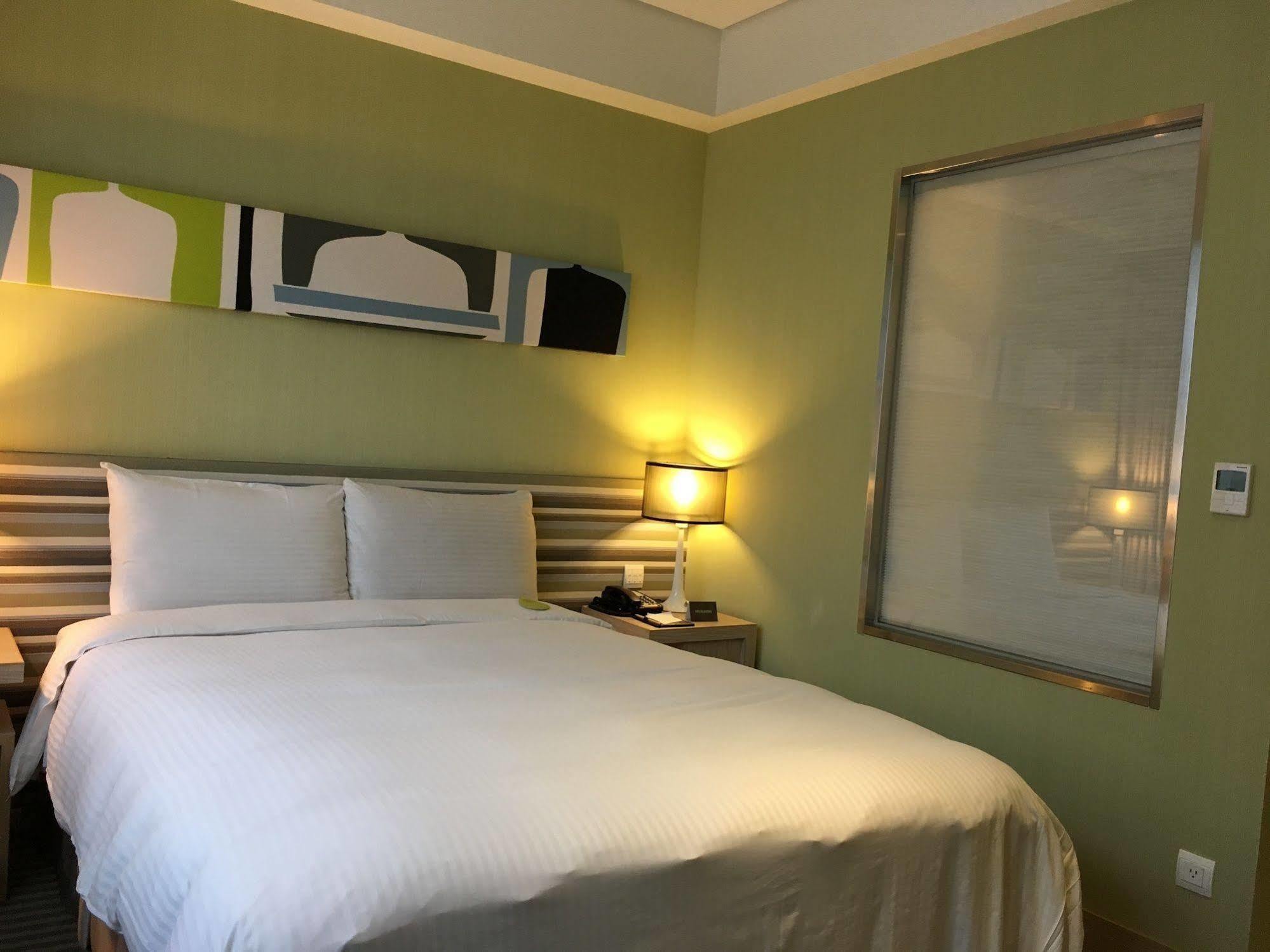 Park City Hotel Central Taichung Buitenkant foto