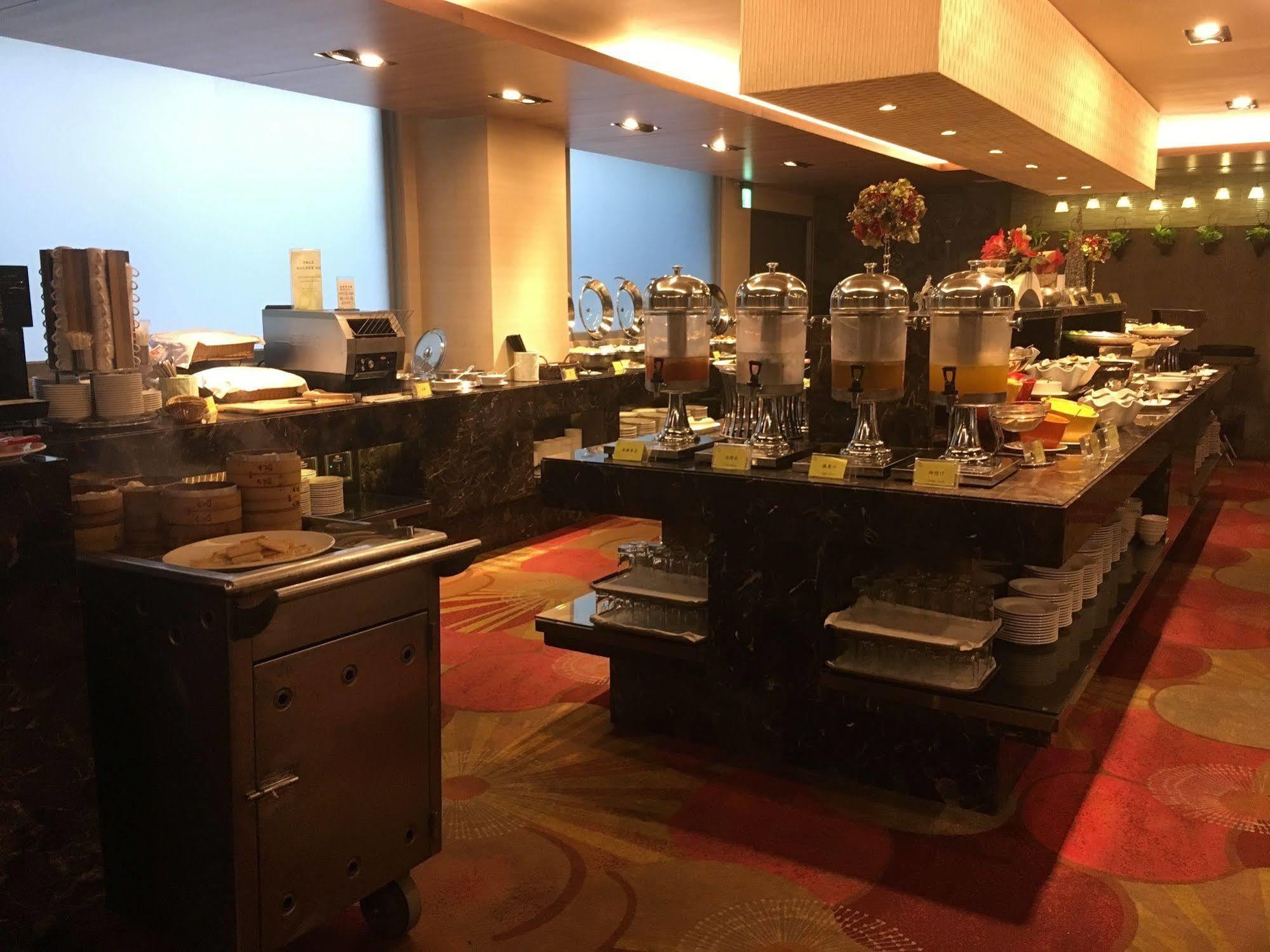 Park City Hotel Central Taichung Buitenkant foto